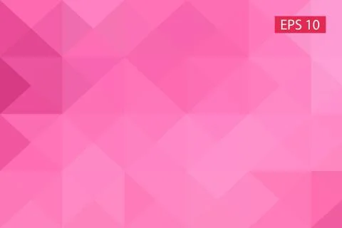 Abstract geometric background, vector from polygons, triangle, vector Stock Illustration