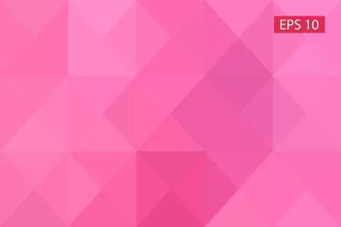 Abstract geometric background, vector from polygons, triangle, vector Stock Illustration