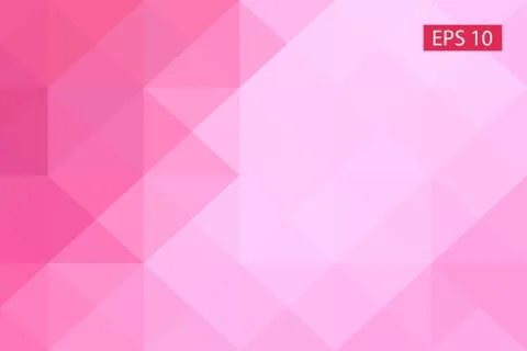 Abstract geometric background, vector from polygons, triangle, vector Stock Illustration