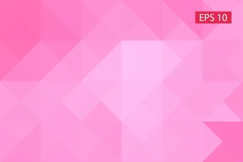 Abstract geometric background, vector from polygons, triangle, vector Stock Illustration