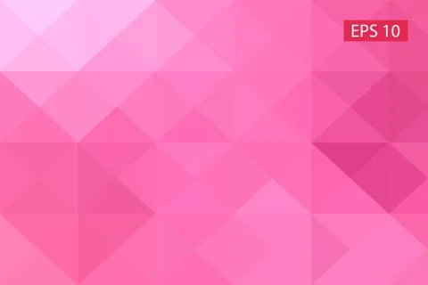 Abstract geometric background, vector from polygons, triangle, vector Stock Illustration