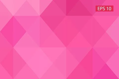 Abstract geometric background, vector from polygons, triangle, vector Stock Illustration