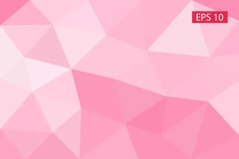 Abstract geometric background, vector from polygons, triangle, vector Stock Illustration