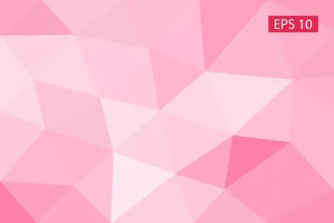 Abstract geometric background, vector from polygons, triangle, vector Stock Illustration