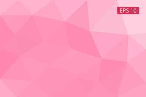 Abstract geometric background, vector from polygons, triangle, vector Stock Illustration