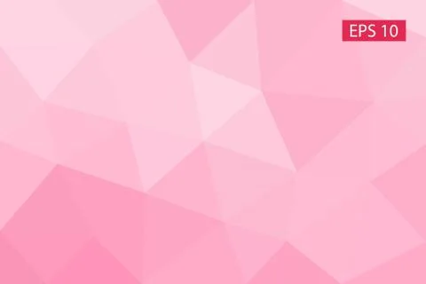 Abstract geometric background, vector from polygons, triangle, vector Stock Illustration