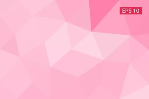 Abstract geometric background, vector from polygons, triangle, vector Stock Illustration