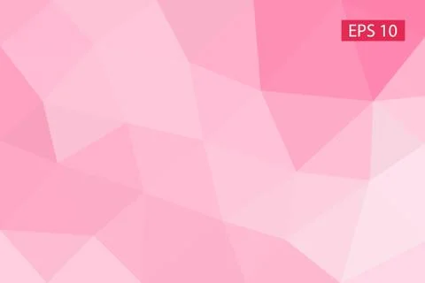 Abstract geometric background, vector from polygons, triangle, vector Stock Illustration