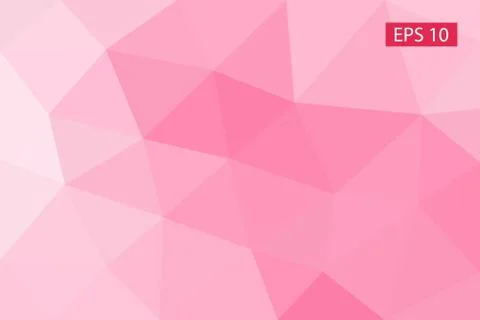 Abstract geometric background, vector from polygons, triangle, vector Stock Illustration