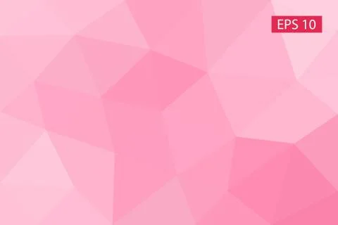 Abstract geometric background, vector from polygons, triangle, vector Stock Illustration