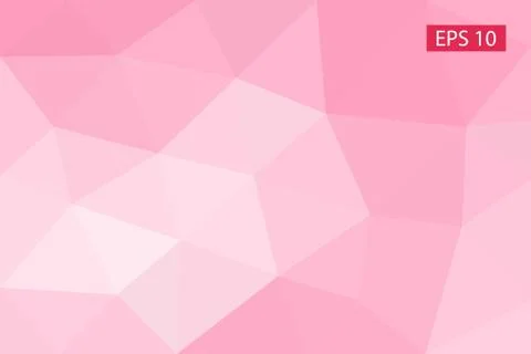 Abstract geometric background, vector from polygons, triangle, vector Stock Illustration