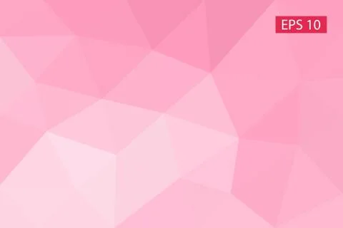 Abstract geometric background, vector from polygons, triangle, vector Stock Illustration