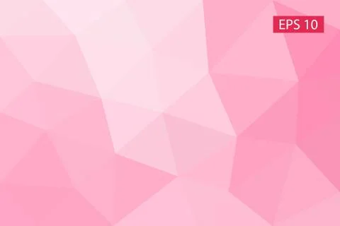 Abstract geometric background, vector from polygons, triangle, vector Stock Illustration