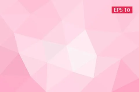 Abstract geometric background, vector from polygons, triangle, vector Stock Illustration