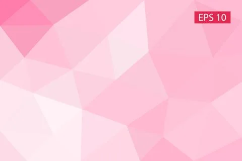 Abstract geometric background, vector from polygons, triangle, vector Stock Illustration