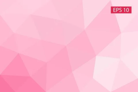 Abstract geometric background, vector from polygons, triangle, vector Stock Illustration