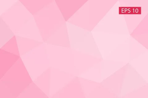 Abstract geometric background, vector from polygons, triangle, vector Stock Illustration