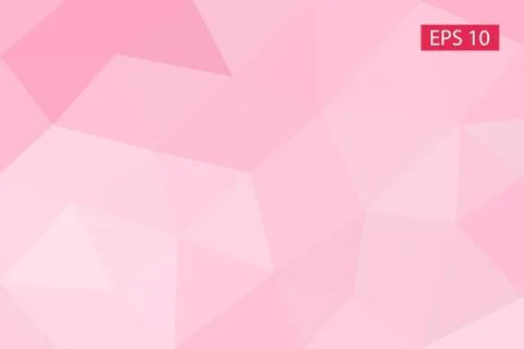 Abstract geometric background, vector from polygons, triangle, vector Stock Illustration