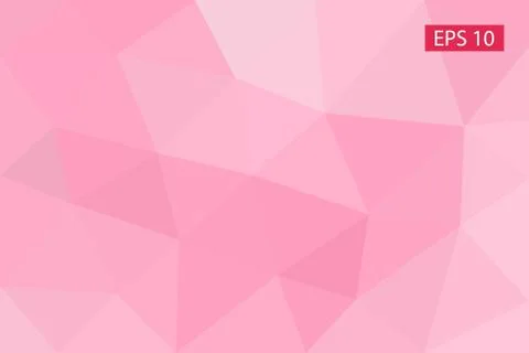 Abstract geometric background, vector from polygons, triangle, vector Stock Illustration