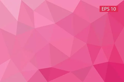 Abstract geometric background, vector from polygons, triangle, vector Stock Illustration