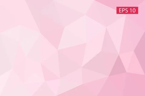 Abstract geometric background, vector from polygons, triangle, vector Stock Illustration