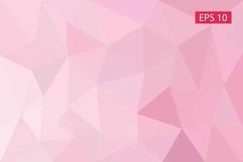 Abstract geometric background, vector from polygons, triangle, vector Stock Illustration