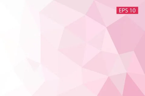 Abstract geometric background, vector from polygons, triangle, vector Stock Illustration