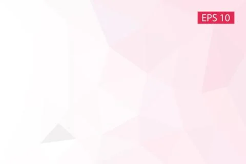 Abstract geometric background, vector from polygons, triangle, vector Stock Illustration