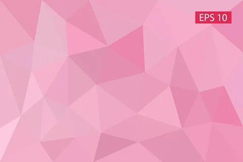 Abstract geometric background, vector from polygons, triangle, vector Stock Illustration