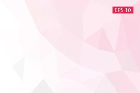 Abstract geometric background, vector from polygons, triangle, vector Stock Illustration