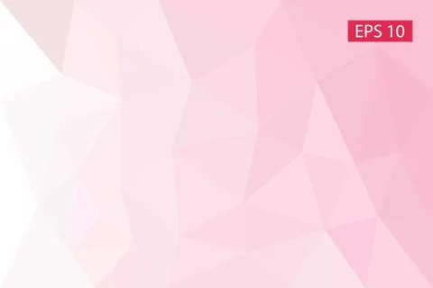 Abstract geometric background, vector from polygons, triangle, vector Stock Illustration