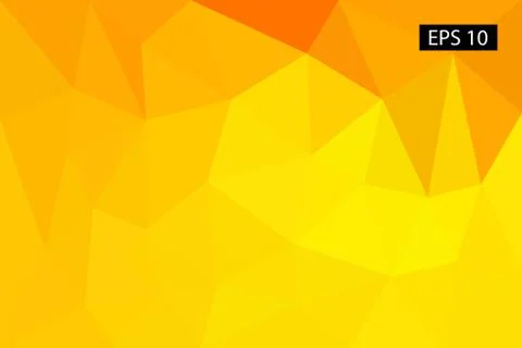 Abstract geometric background, vector from polygons, triangle, vector Stock Illustration