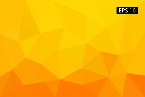 Abstract geometric background, vector from polygons, triangle, vector Stock Illustration