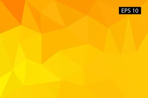 Abstract geometric background, vector from polygons, triangle, vector Stock Illustration