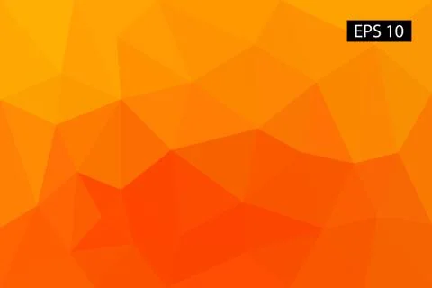 Abstract geometric background, vector from polygons, triangle, vector Stock Illustration