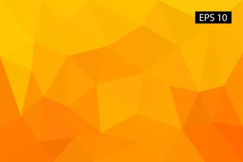 Abstract geometric background, vector from polygons, triangle, vector Stock Illustration