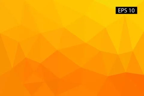 Abstract geometric background, vector from polygons, triangle, vector Stock Illustration