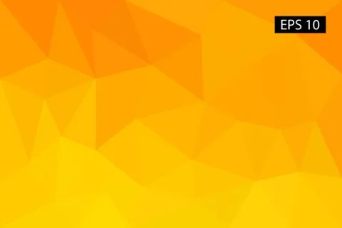 Abstract geometric background, vector from polygons, triangle, vector Stock Illustration