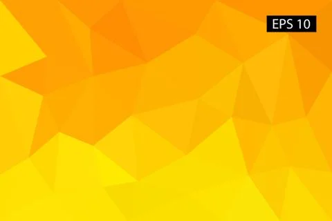 Abstract geometric background, vector from polygons, triangle, vector Stock Illustration