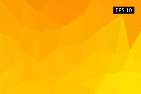 Abstract geometric background, vector from polygons, triangle, vector Stock Illustration