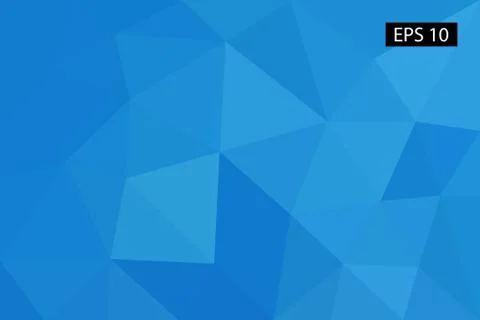 Abstract geometric background, vector from polygons, triangle, vector Stock Illustration