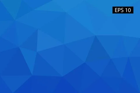 Abstract geometric background, vector from polygons, triangle, vector Stock Illustration