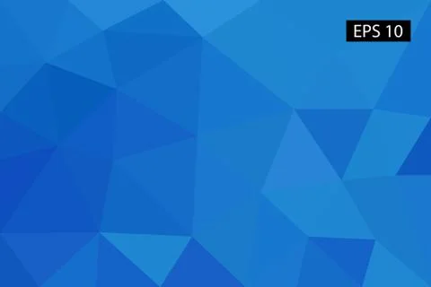 Abstract geometric background, vector from polygons, triangle, vector Stock Illustration