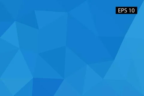 Abstract geometric background, vector from polygons, triangle, vector Stock Illustration