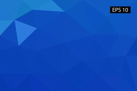 Abstract geometric background, vector from polygons, triangle, vector Stock Illustration