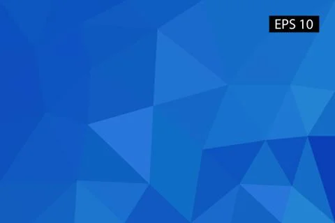 Abstract geometric background, vector from polygons, triangle, vector Stock Illustration