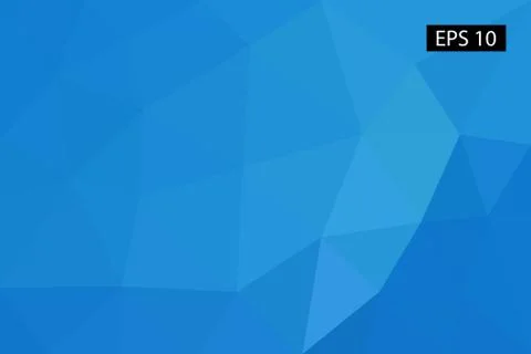 Abstract geometric background, vector from polygons, triangle, vector Stock Illustration