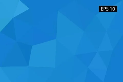 Abstract geometric background, vector from polygons, triangle, vector Stock Illustration