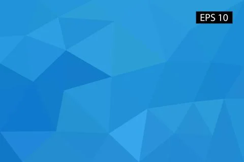 Abstract geometric background, vector from polygons, triangle, vector Stock Illustration