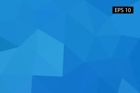 Abstract geometric background, vector from polygons, triangle, vector Stock Illustration